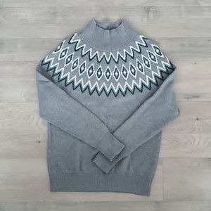 LOFT high neck winter knit/sweater (s)